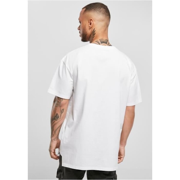 T-paita Urban Classics Triangle - valkoinen - L