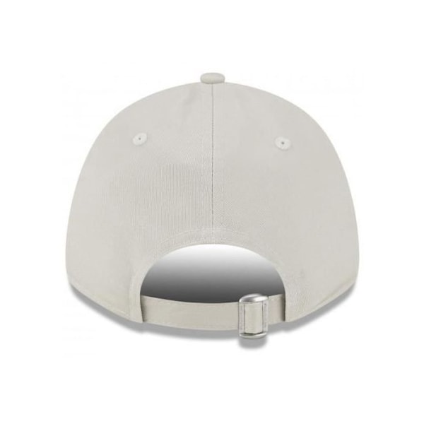 Beige keps för män - NEW ERA - Ny 60292536 - New York-logotyp - Rutigt inre - Justeringslänk beige
