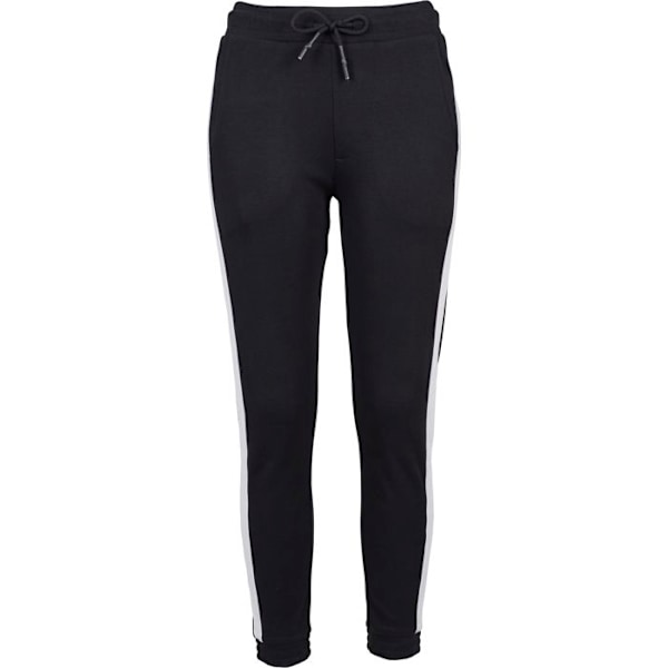 Joggingbukser - Urban Classics - INTERLOCK - Sort - 100% Bomuld - Behagelig og Åndbar sort XS