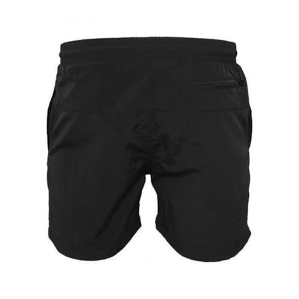 Shorts - Urban Classics - Block Swim - Svart - Vattentät - Andningsbar Svart XS