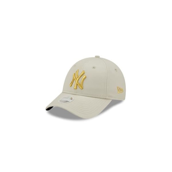 Kasket Dame - New Era - 9FORTY - New York Yankees - Metal Logo - Beige - Sportswear Beige Unik storlek