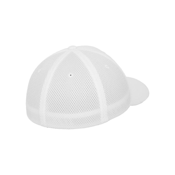 Basebollkeps - Flexfit - Tactel - Bekväm - Unisex - Vår/Sommar Vit S / M