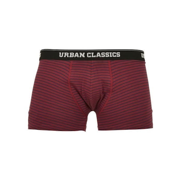 Boxers - Urban Classics - Sæt af 3 - Grøn/Blå/Bordeaux/Sort/Hvid - Komfortable - 95% Bomuld Grön/blå/vinröd/mörkblå/vit/svart XXL
