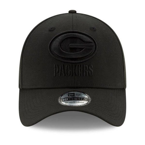 New Era 39Thirty Stretch-Fit Caps - alla NFL-lag S - XL Grönbays packers L/XL