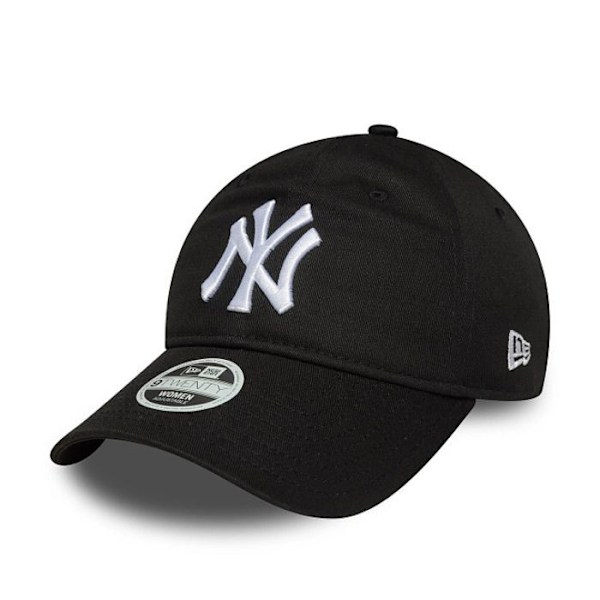 New York Yankees League Ess 9TWENTY naisten baseball-lippis svart vit Unik storlek