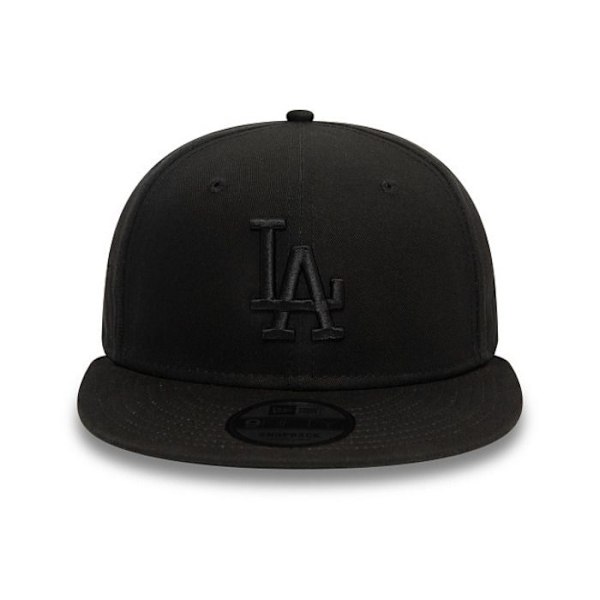 Snapback-keps - New Era - 9FIFTY - Los Angeles Dodgers - Monokrom - 100% BOMULL svart S / M