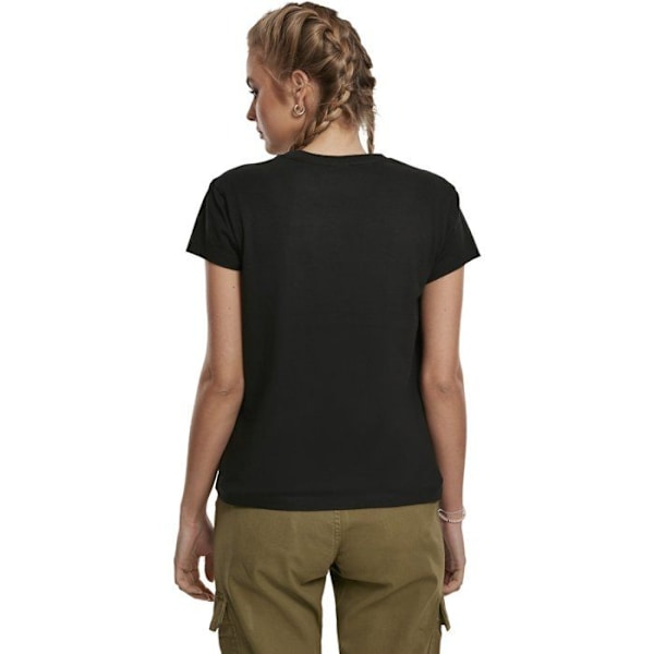 Urban Classics Naisten - Perus Box Top Paita musta XXXL