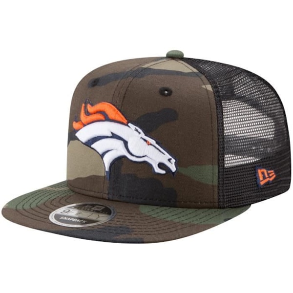 New Era 9Fifty Mesh Snapback Cap Denver Broncos trä camo