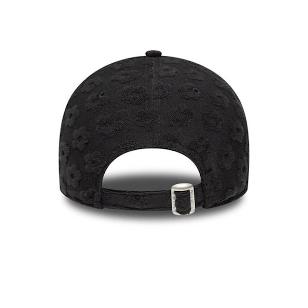 New Era Kläder Modell New York Yankees Dam Mlb Floral Handduk Svart 9forty Justerbar - Färg Svart Svart