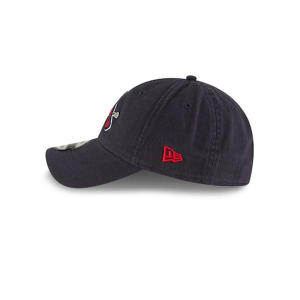 Basebollkeps - New Era - St Louis Cardinals 9TWENTY - 100% Bomull - Unisex - Sportkläder grå Unik storlek