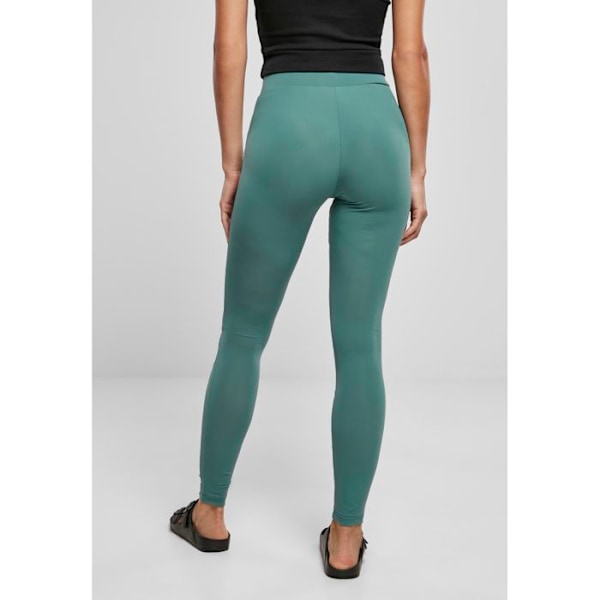 Leggings til kvinder - URBAN CLASSICS - Tech Mesh - Grøn - Optimal komfort - Bevægelighedsfrihed grön XS