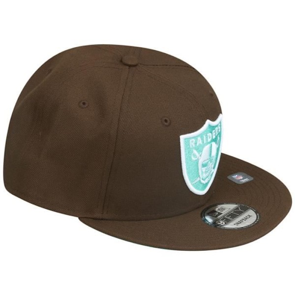 Casquette Snapback New Era 9Fifty - Las Vegas Raiders - Väri pähkinä ruskea - Tyylilaji Urheiluvaatteet valnötsbrun
