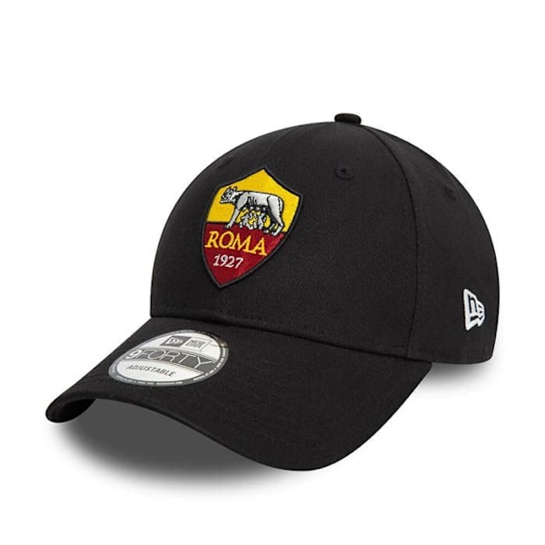 Lippalakki 9FORTY - New Era - AS Roma - Musta - Puuvilla - Unisex Svart Unik storlek