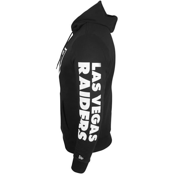 Uuden aikakauden NFL Fleece Huppari - VERTIKAALINEN Bucs Seahawks Patriots Las Vegas Raiders M