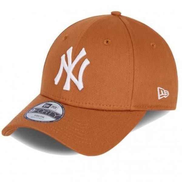 Junior keps NEW ERA YANKEES 60112558 camel - Brun - Bomull - Barn - Unisex - Sportkläder - Vår / Sommar Kamel
