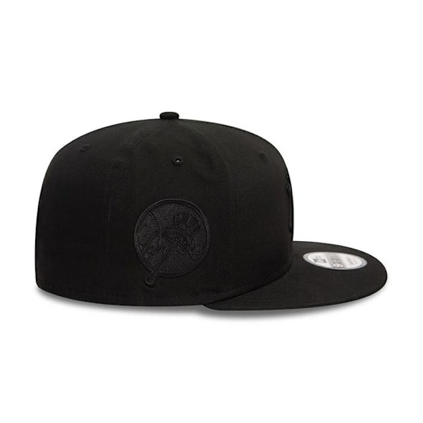 Snapback-keps - New Era - 9Fifty - New York Yankees - Svart - Unisex - Vår/Sommar svart/svart M/L