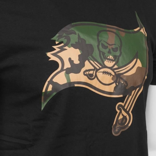New Era Fotboll Supportertröja - NFL Lag noir / wood camo Tampa Bay Buccaneers XXXXL