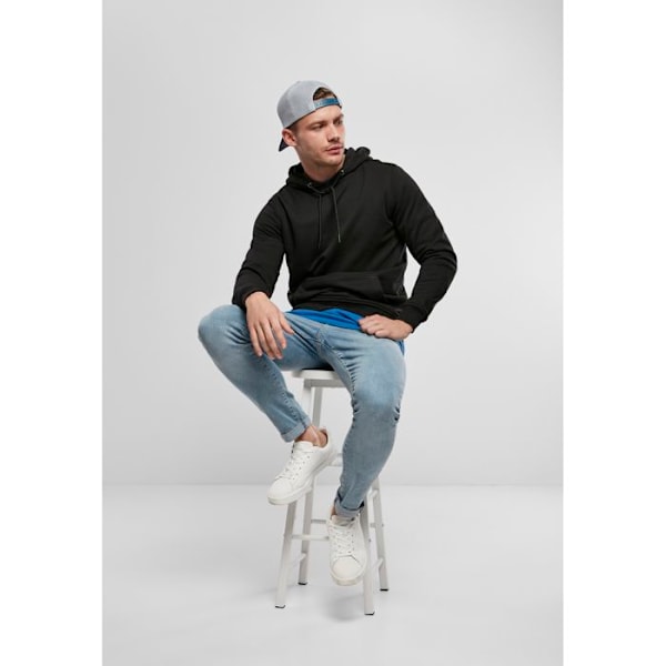 Sweatshirt - Urban Classics - Basic Terry - Svart - Långärmad - Unisex svart M