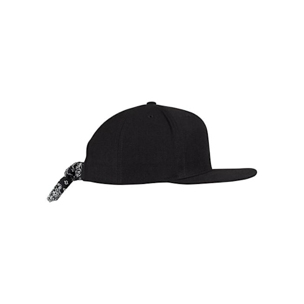 Snapback-lippis - Flexfit - Bandana-sito - Valkoinen - 80% akryyli - Yksi koko hvid/hvid
