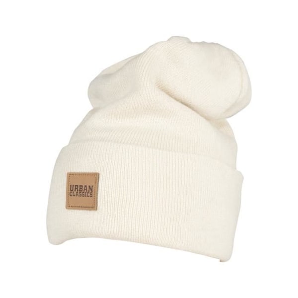 Bonnet Urban Classic læderpatch lang
