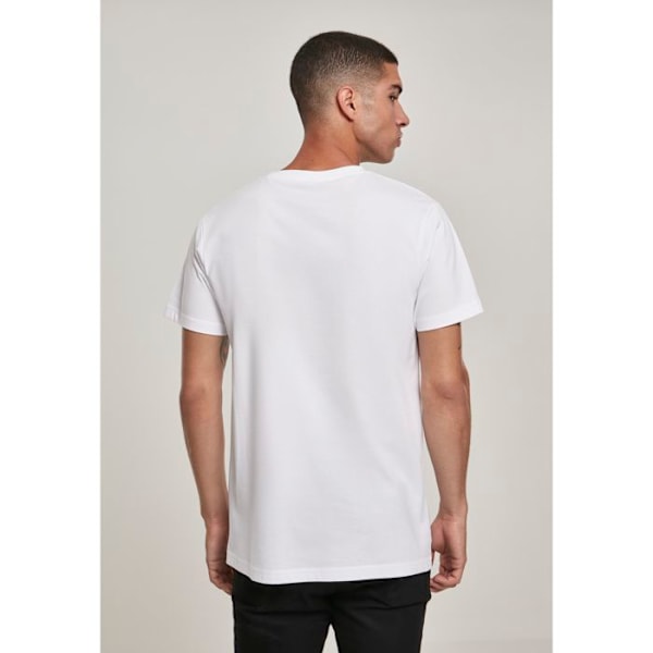 T-paita Mister Tee vaaleanpunainen hvid XL