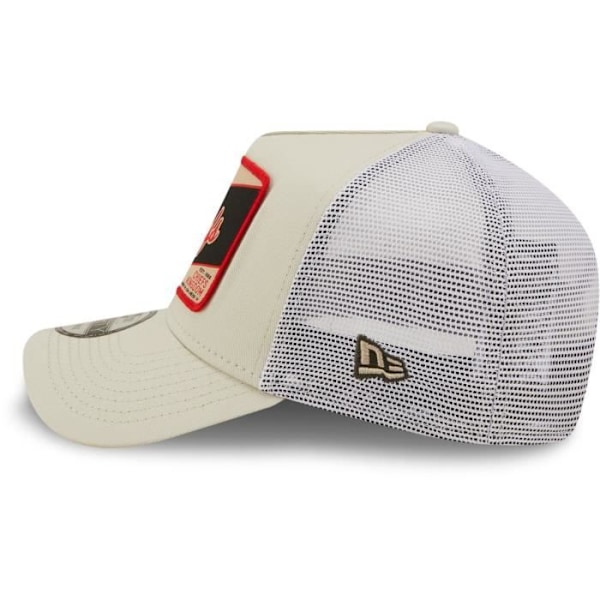 Uuden aikakauden A-Frame Trucker-lakki - Kansas City Chiefs kivi vaalea