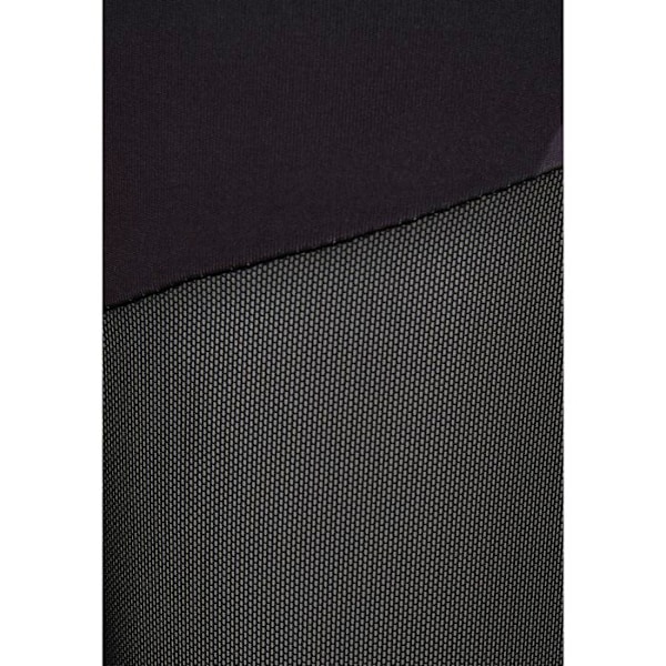Naisten legginsit - Urban Classics - Musta - Korkea vyötärö - Verkkomateriaalilla - Stretch-mukavuus svart/grå/vit S