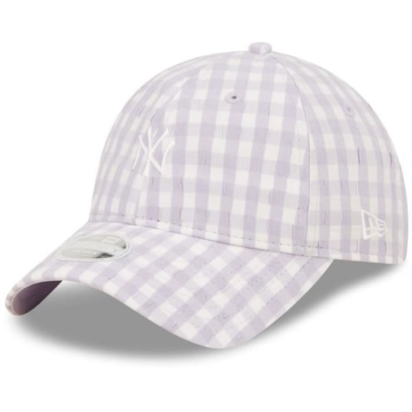 New Era 9Twenty keps för kvinnor - GINGHAM New York Yankees rosa - vår/sommar Rosa