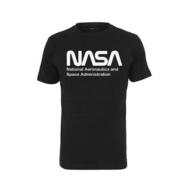 T-shirt - MISTER TEE - ormlogo - Sort - 100% bomuld - Tætsiddende svart XS