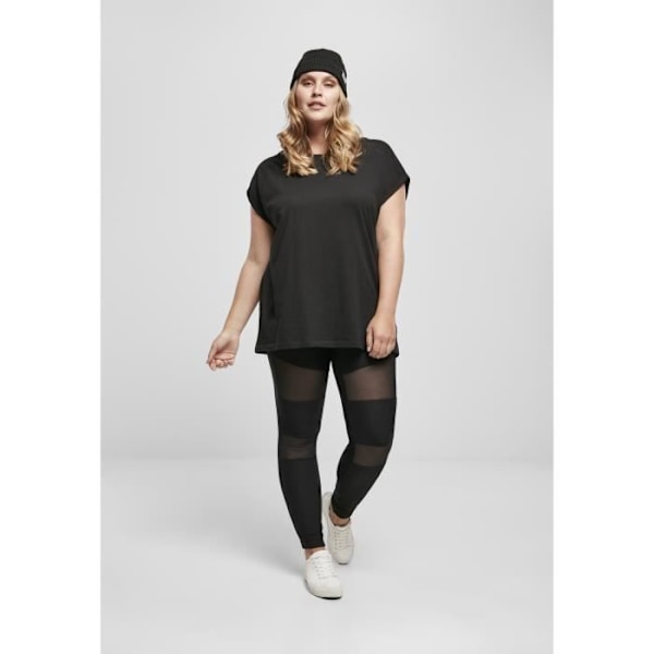 Naiset pörröiset leggingsit Urban Classics - XXXXXL