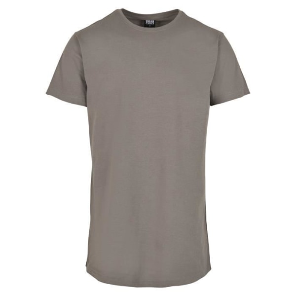 T-paita Urban Classics muotoiltu pitkä - tummanharmaa Mörkgrå XXXXXL