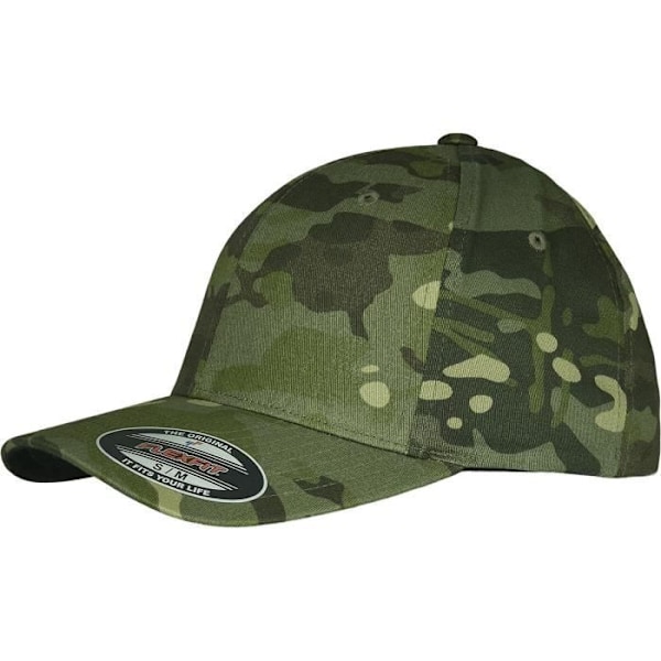 Casquette - FLEXFIT - Multicam - Camouflage skov - Forstærket - Behagelig Skov camouflage S / M