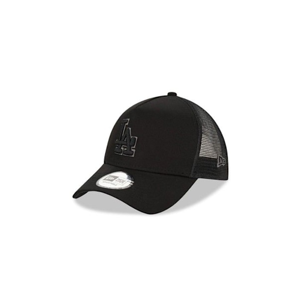 Lippis - NEW ERA - Bob-tiimin logo 940 af trckr - Yksi koko - Musta - Kaupunkityyli