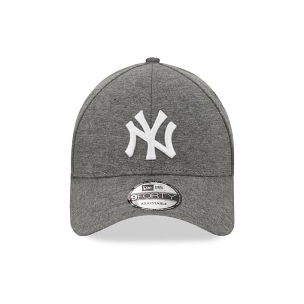 Kasket - NEW ERA - New York Yankees Jersey 9FORTY - Grå - Justerbar - 100% bomuld Grå