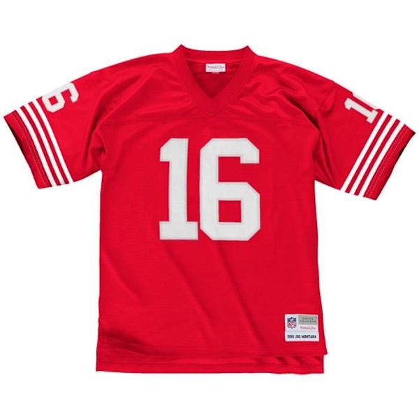NFL Legacy - San Francisco 49ers 1990 Joe Montana - Punainen - Mies - Mitchell & Ness - Urheiluvaatteet Röd XL