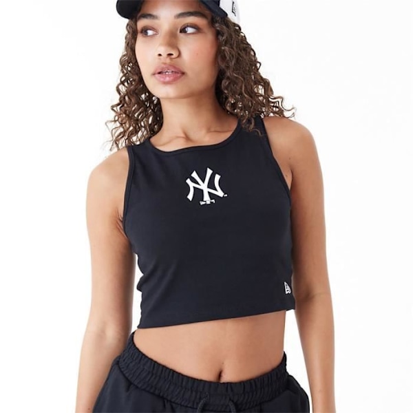 T-shirt - NEW ERA - Neyyan 60435314 - Dame - Sort - Korte ærmer Svart jag