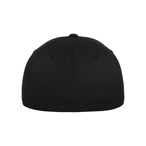Kasket - Flexfit - 5 panel - Sort - Unisex - Sommer sort S / M