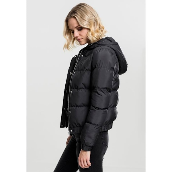 Parka dam Urban Classic med huood svart XS