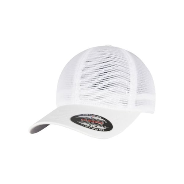 Casquet - Urban Classics - 360 Omnimesh Basic - Vit - Bomull - Polyester Vit