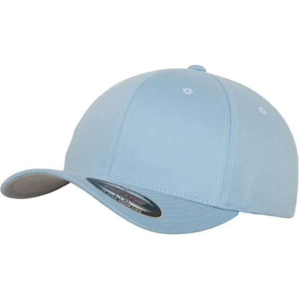 Basebollkeps - Flexfit - Wooly Combed - Unisex - Ljusblå - Sportkläder Blå himmel XXL