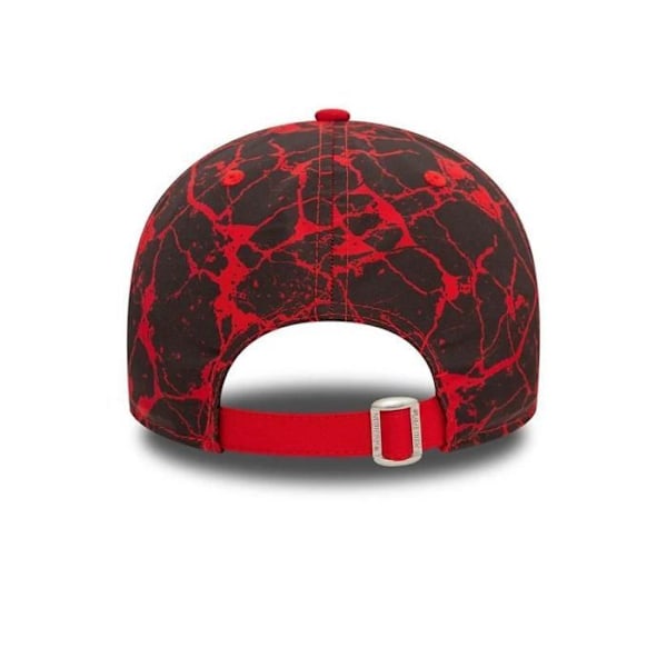 Casquette 9FORTY Aprilia Crackle Print New Era Enstorlek Röd Röd Unik storlek