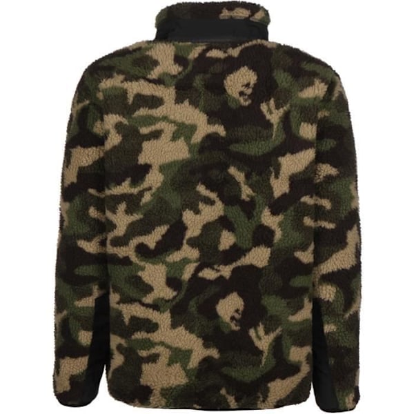 Lett jakke Sherpa Urban Classics - Mand - Grøn - Oversize skæring - Praktiske lommer Grön M