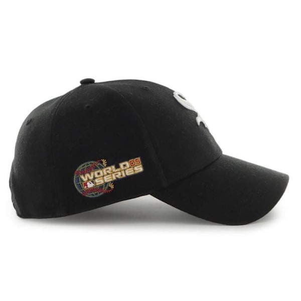 47 Brand Snapback Cap - WORLD SERIES Chicago White Sox Svart
