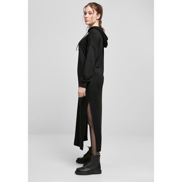Hættetrøje - Urban Classics - Oversized - Vatteret - Sort - Kvinde svart XS
