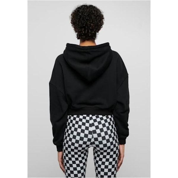 Huvtröja - Urban Classics - Dam - Svart - Långa ärmar - 460 g/m² Svart XL