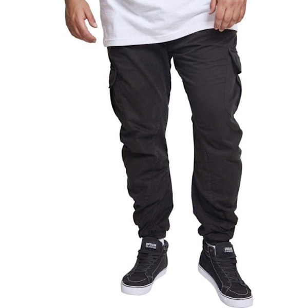Urban Classics - CARGO Jogger Skinny Pants Svart XXXL