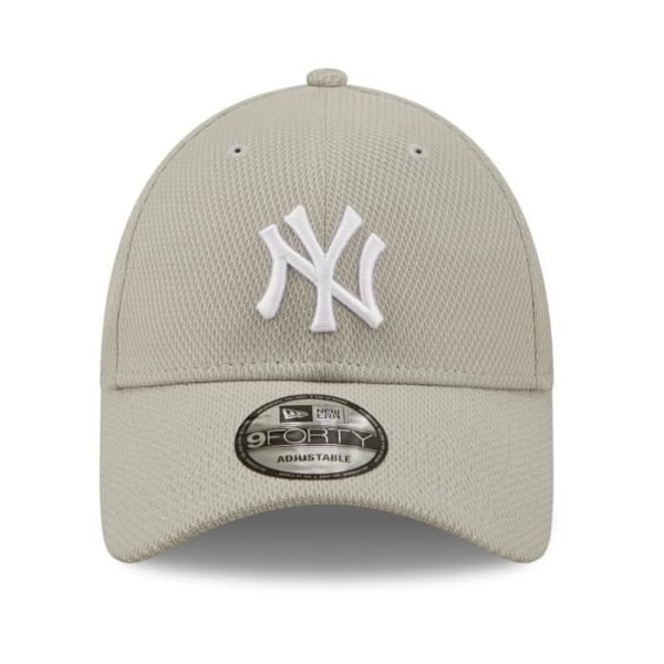 Casquette New Era 9Forty - DIAMOND New York Yankees grå - Mand Grå
