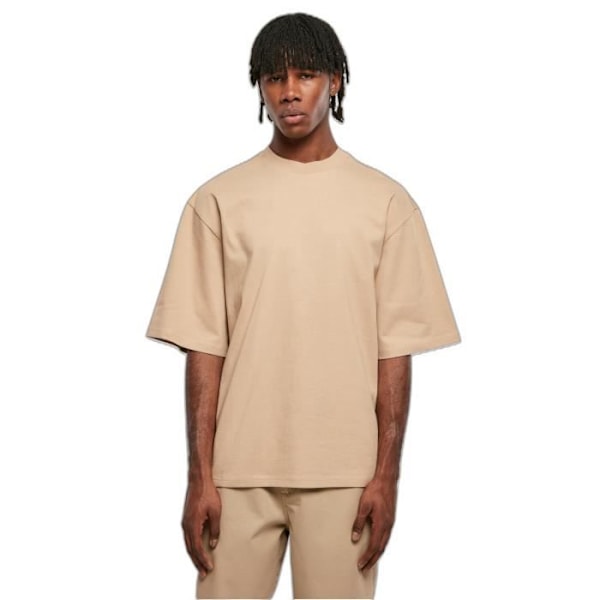 Urban Classics Organic GT Oversized T-shirt - beige - 4XL Beige XXXL