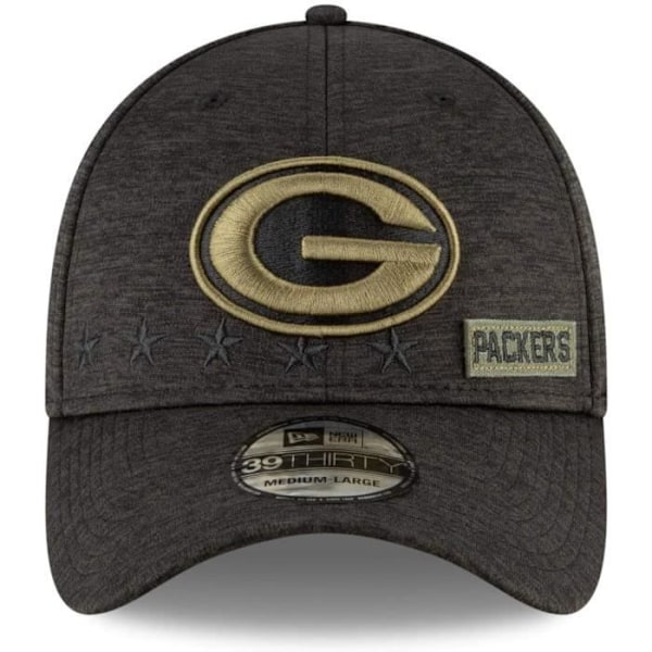 New Era 39Thirty Kappa Hej För Tjänst - Grön Bay Packers - M/L