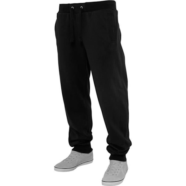 Joggingbyxor - Urban Classics - Svart - Rak passform - Andningsbar - Multisport Svart XXL